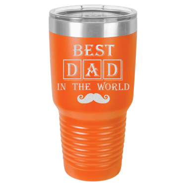 Best Dad In The World 30oz Ringneck Tumbler